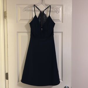 Ladies Navy Dress